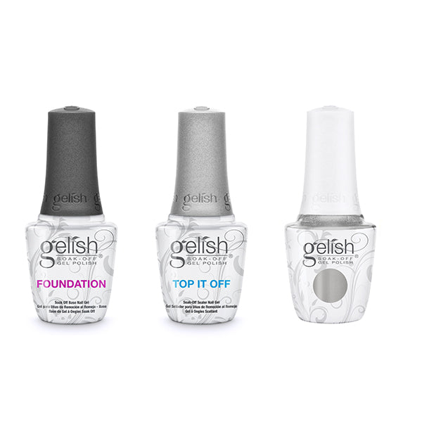 Gelish Combo - Base, Top & You Sweater Believe It - Gel Polish at Beyond Polish