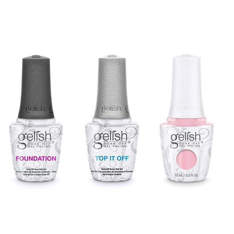 Gelish Combo - Base, Top & You're So Sweet You've Given Me A Toothache - Gel Polish at Beyond Polish