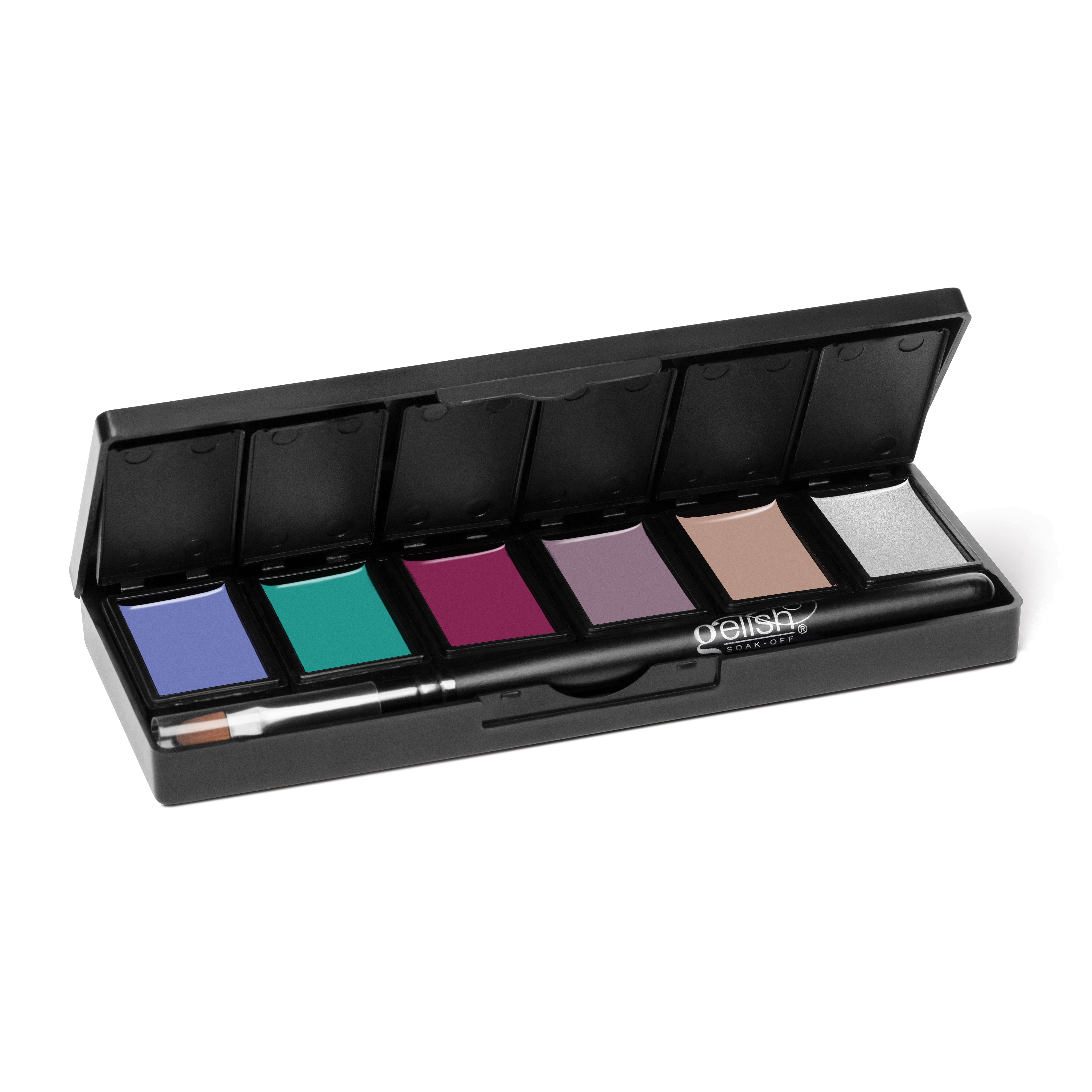 Gelish - Cream Gel Palette - Elegant Beauty - Gel Polish at Beyond Polish