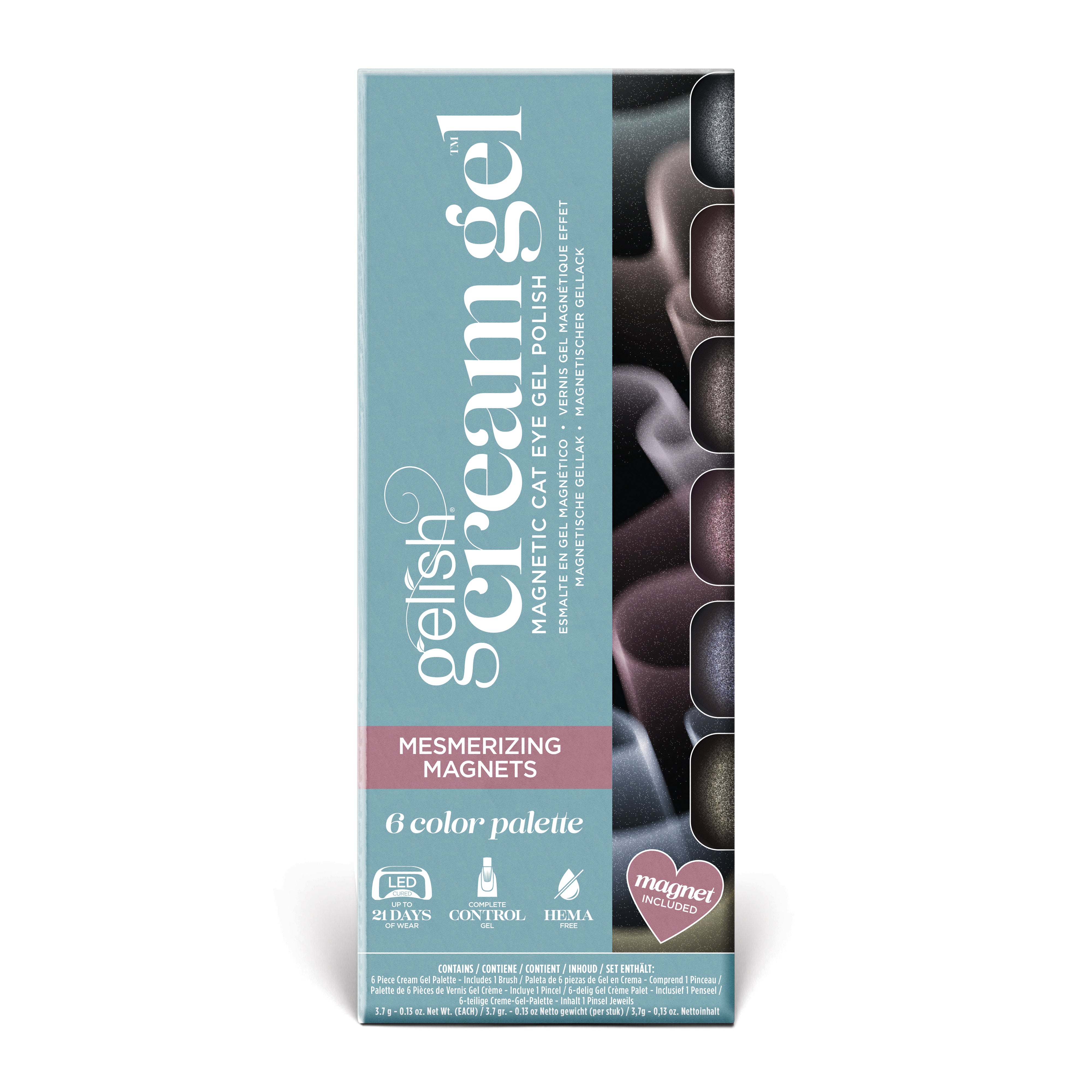Gelish - Cream Gel Palette - Mesmerizing Magnets - Gel Polish at Beyond Polish