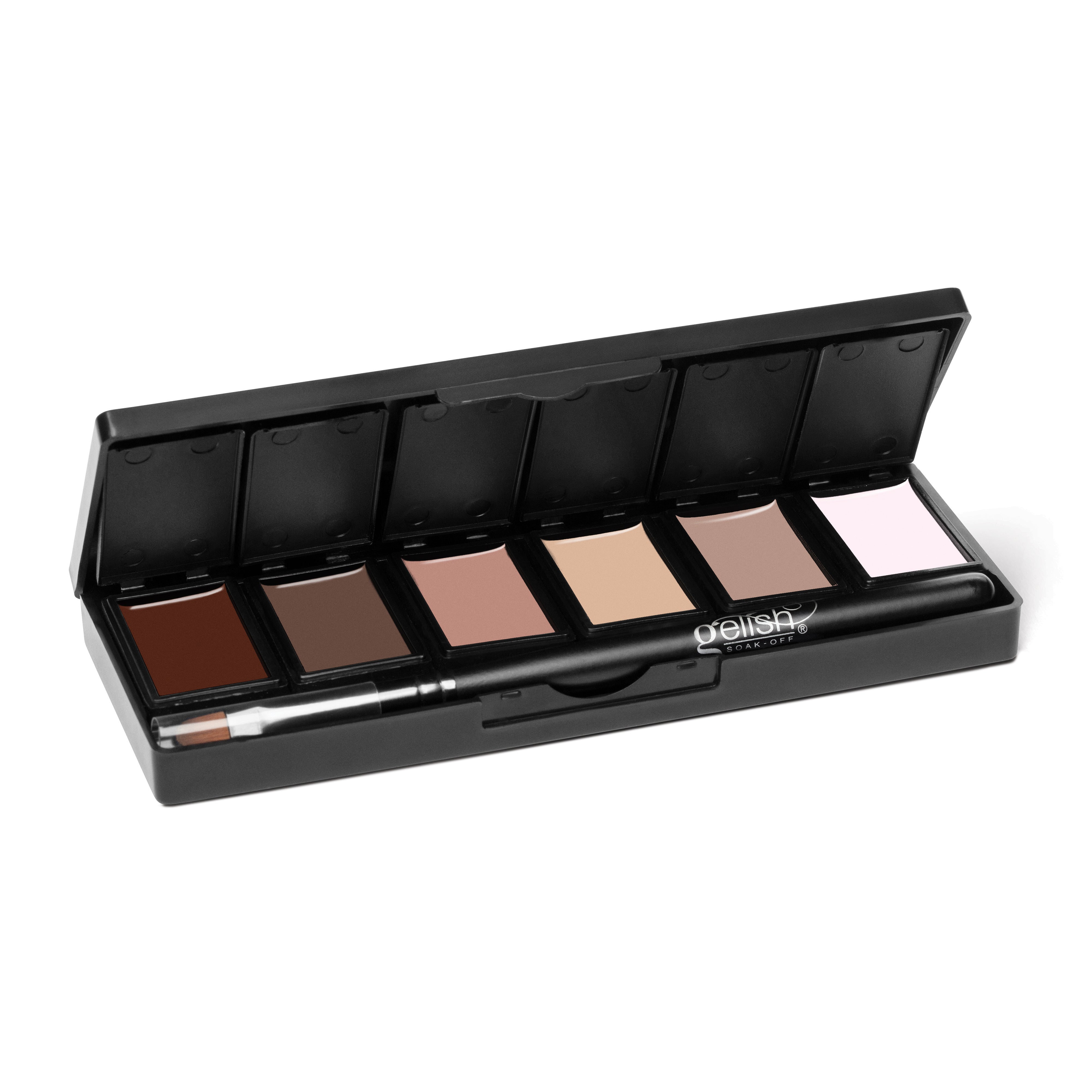Gelish - Cream Gel Palette - Neutrally Nude - Gel Polish at Beyond Polish