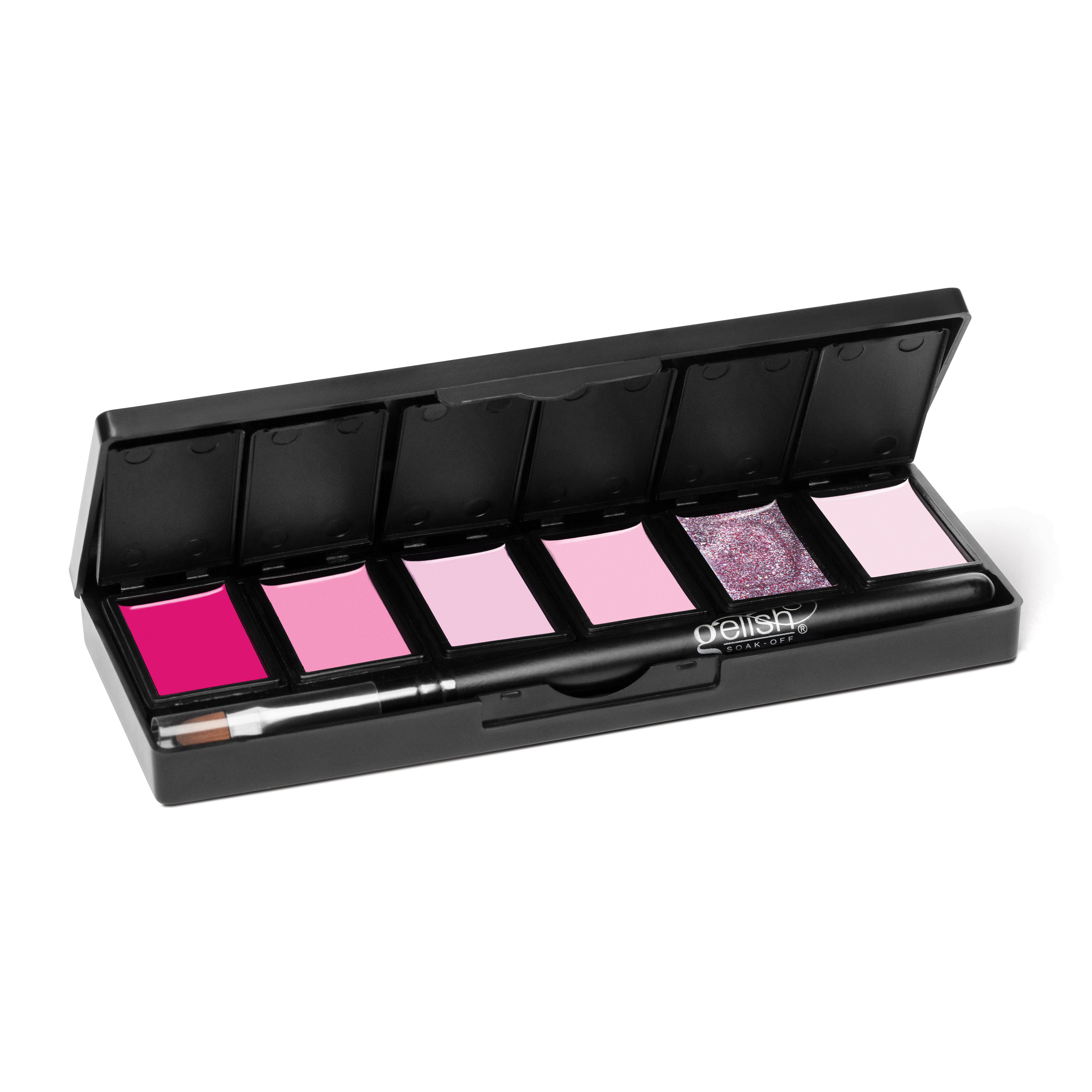 Gelish - Cream Gel Palette - Polished Pinks - Gel Polish at Beyond Polish