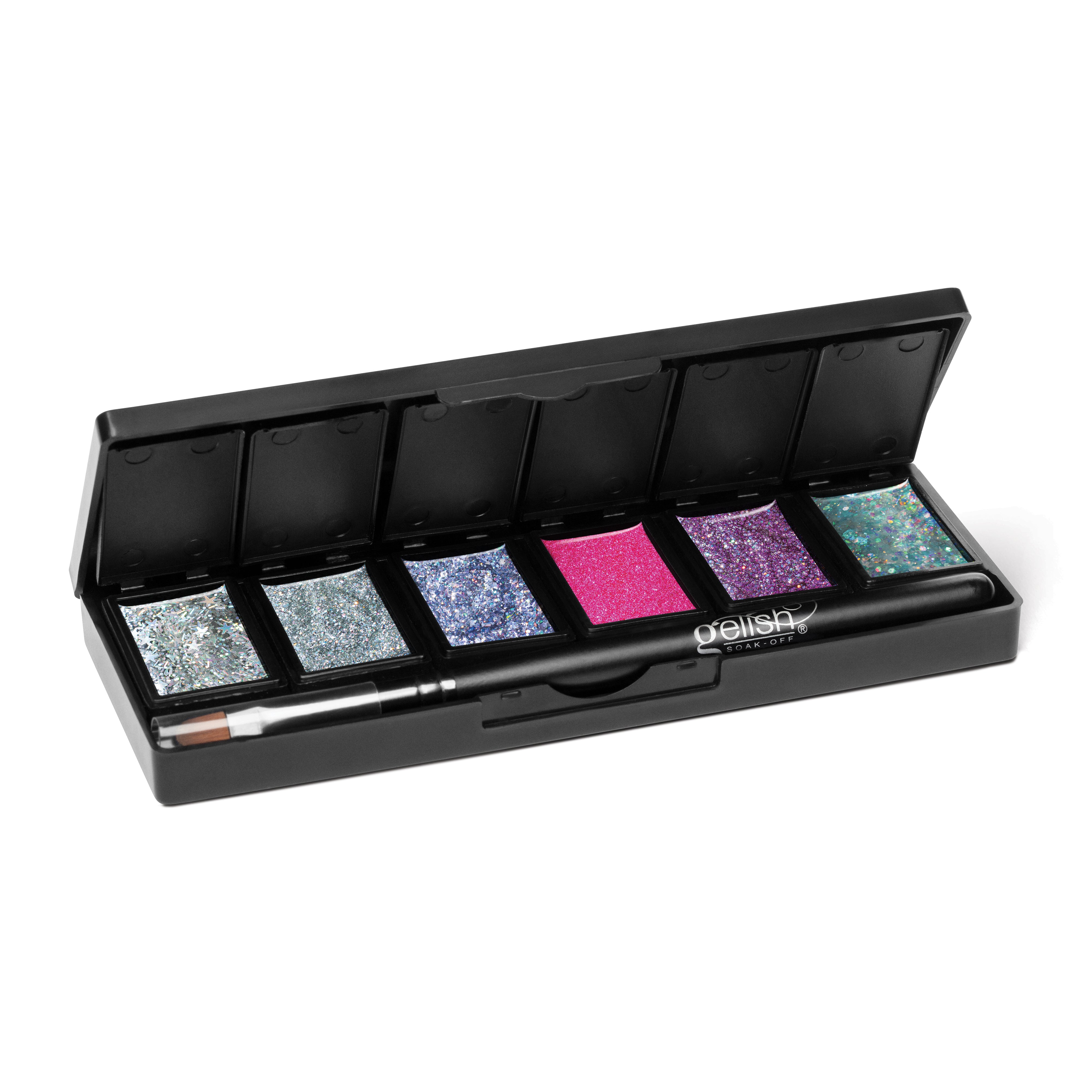 Gelish - Cream Gel Palette - Rich In Glitter - Gel Polish at Beyond Polish