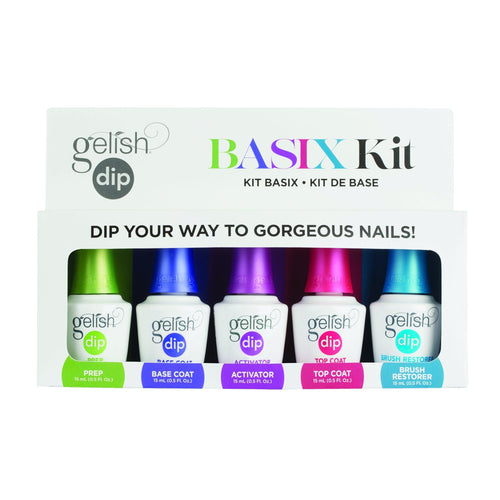 Gelish Dip - Basix Kit Combo