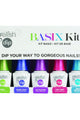 Gelish Dip - Basix Kit Combo - Dipping Powder at Beyond Polish