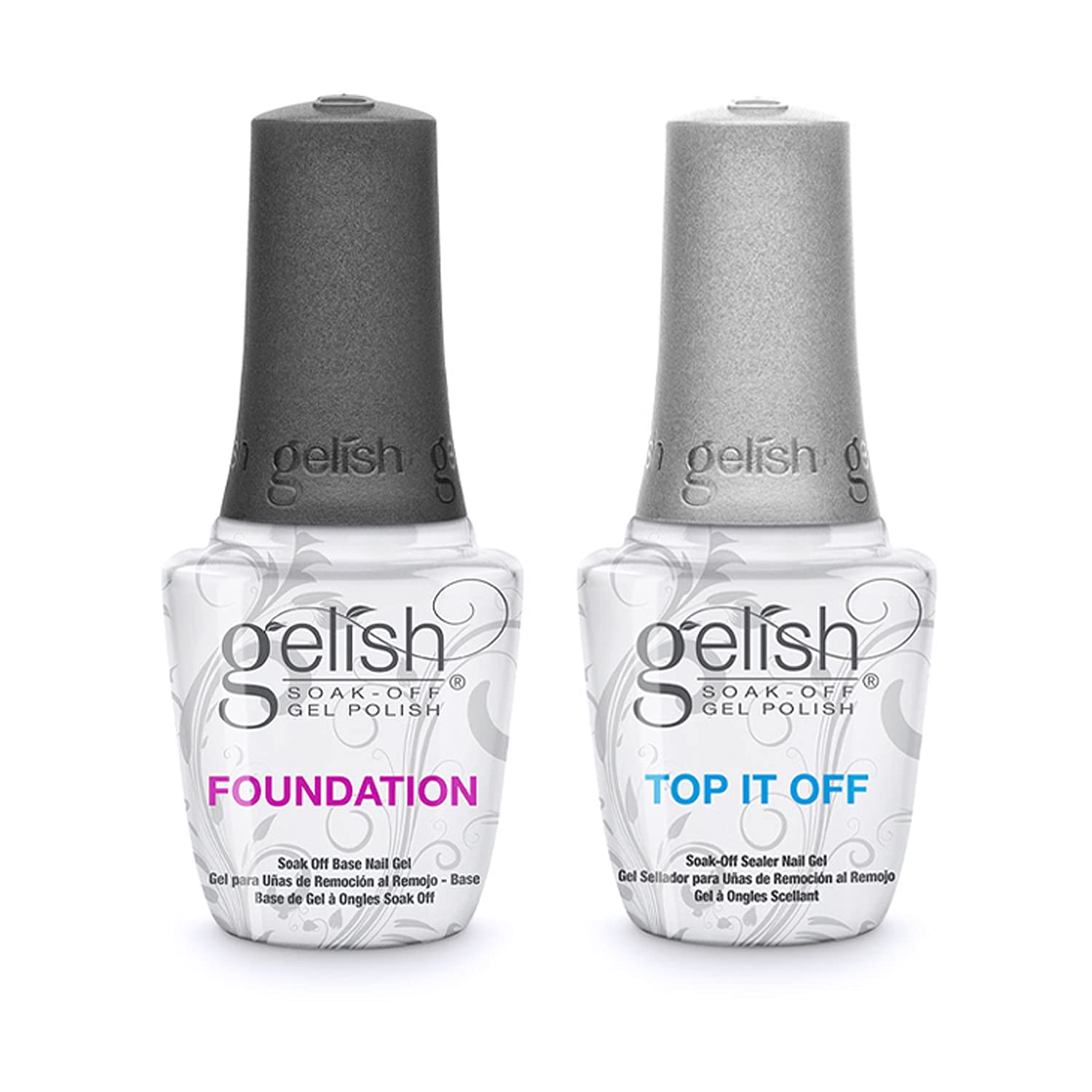 Gelish - Dynamic Duo 0.5 oz - Top & Base Coats at Beyond Polish