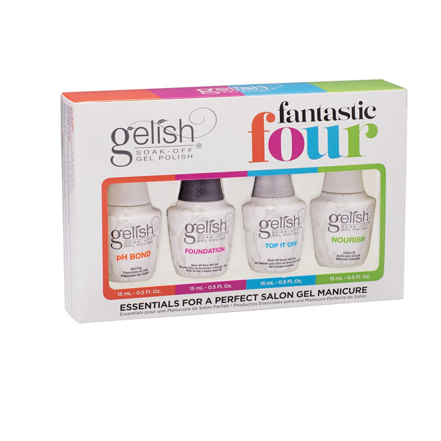 Gelish - Fantastic Four - Cleansers & Removers at Beyond Polish