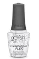 Gelish - Foundation Flex Soak-Off Rubber Base Nail Gel - Clear (0.5 oz) - Gel Polish at Beyond Polish