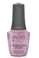 Gelish - Foundation Flex Soak-Off Rubber Base Nail Gel - Light Pink (0.5 oz) - Nail Extensions at Beyond Polish