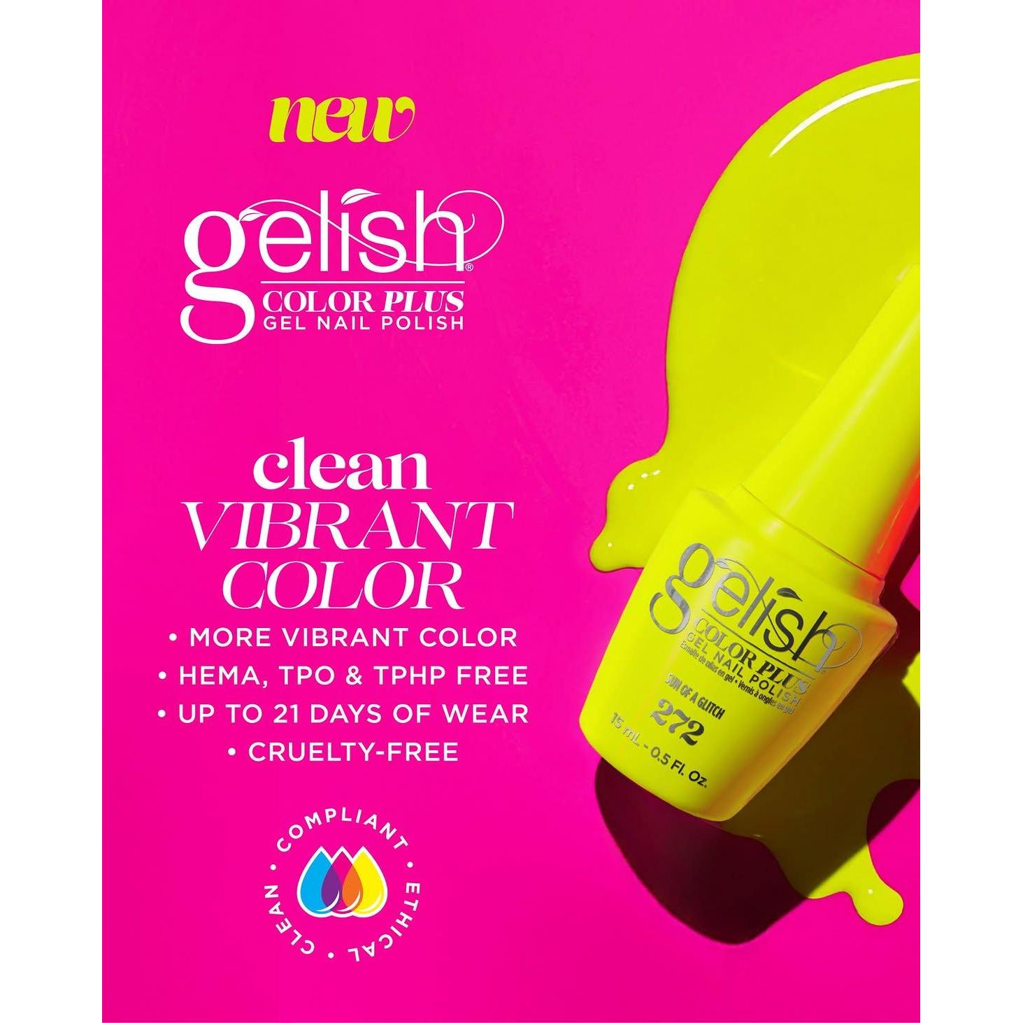 Gelish Gel Color Plus - 46 pcs 0.5 oz - Gel Polish at Beyond Polish