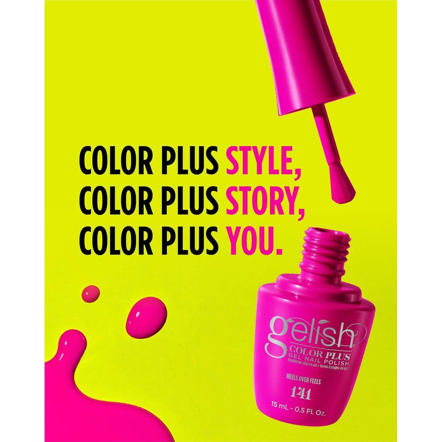 Gelish Gel Color Plus - 46 pcs 0.5 oz - Gel Polish at Beyond Polish