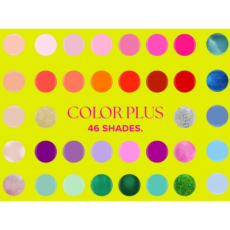 Gelish Gel Color Plus - 46 pcs 0.5 oz - Gel Polish at Beyond Polish