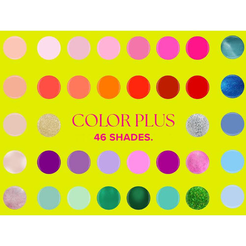 Gelish Gel Color Plus - 46 pcs 0.5 oz