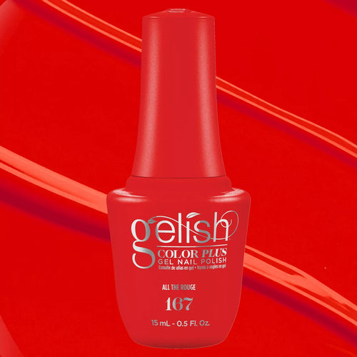 Gelish Gel Color Plus - All The Rouge 0.5 oz