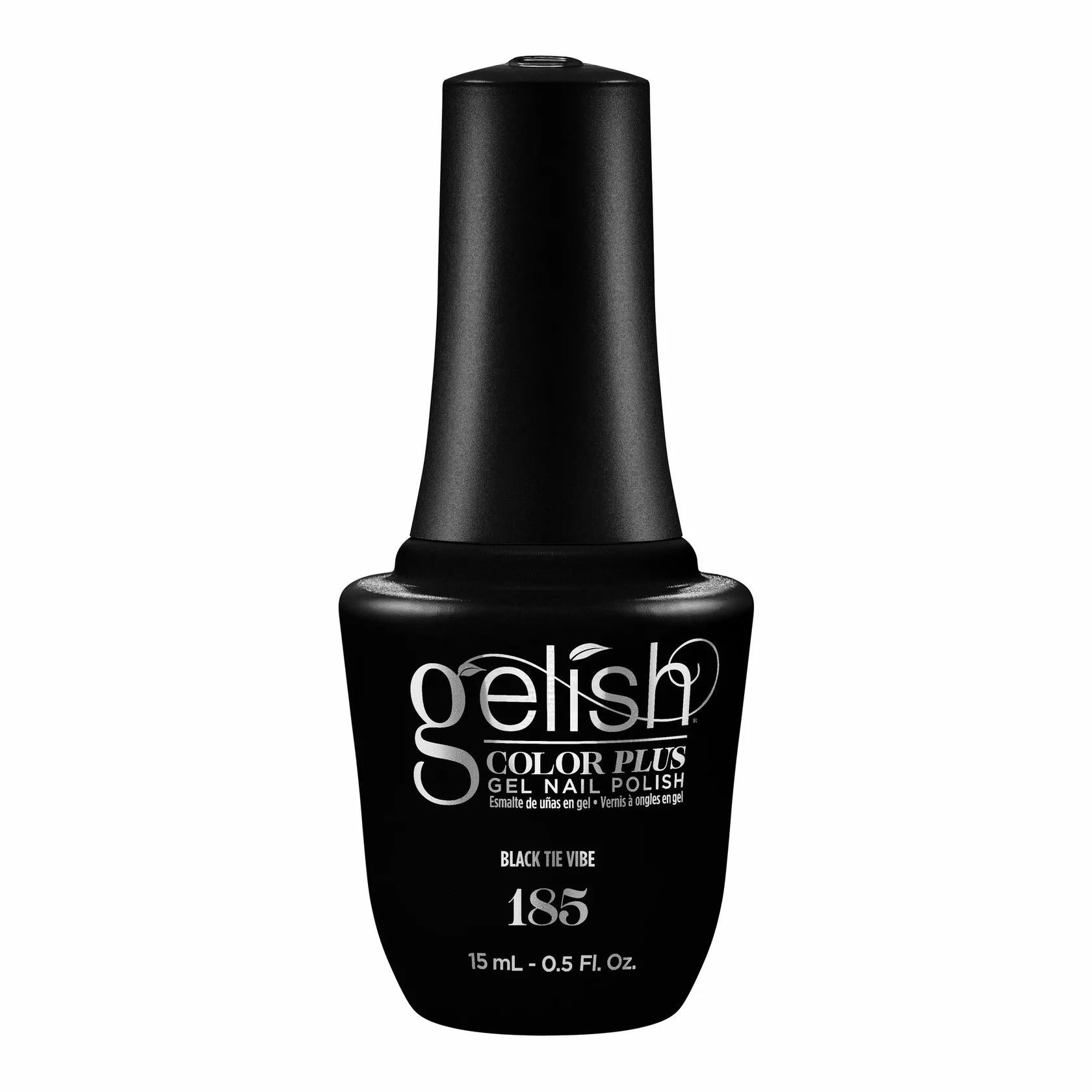 Gelish Gel Color Plus - Black Tie Vibe 0.5 oz - Gel Polish at Beyond Polish