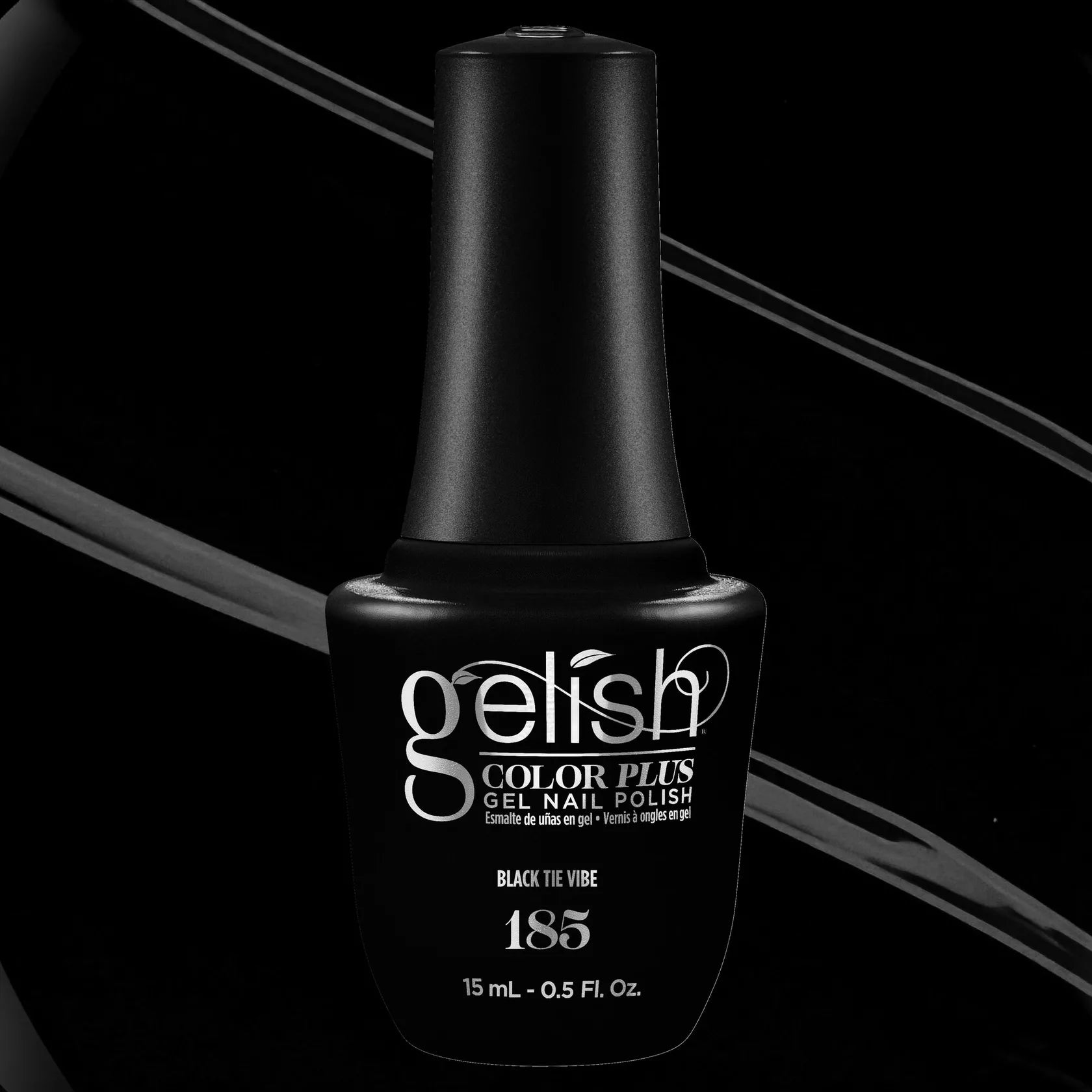Gelish Gel Color Plus - Black Tie Vibe 0.5 oz - Gel Polish at Beyond Polish
