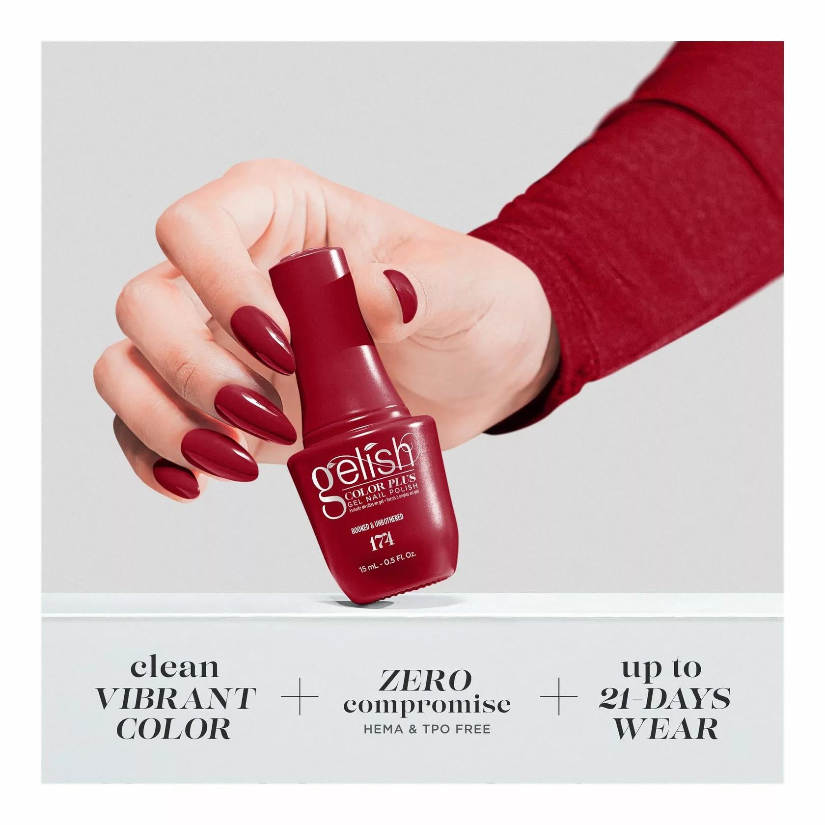 Gelish Gel Color Plus - Booked & Unbothered 0.5 oz - Gel Polish at Beyond Polish