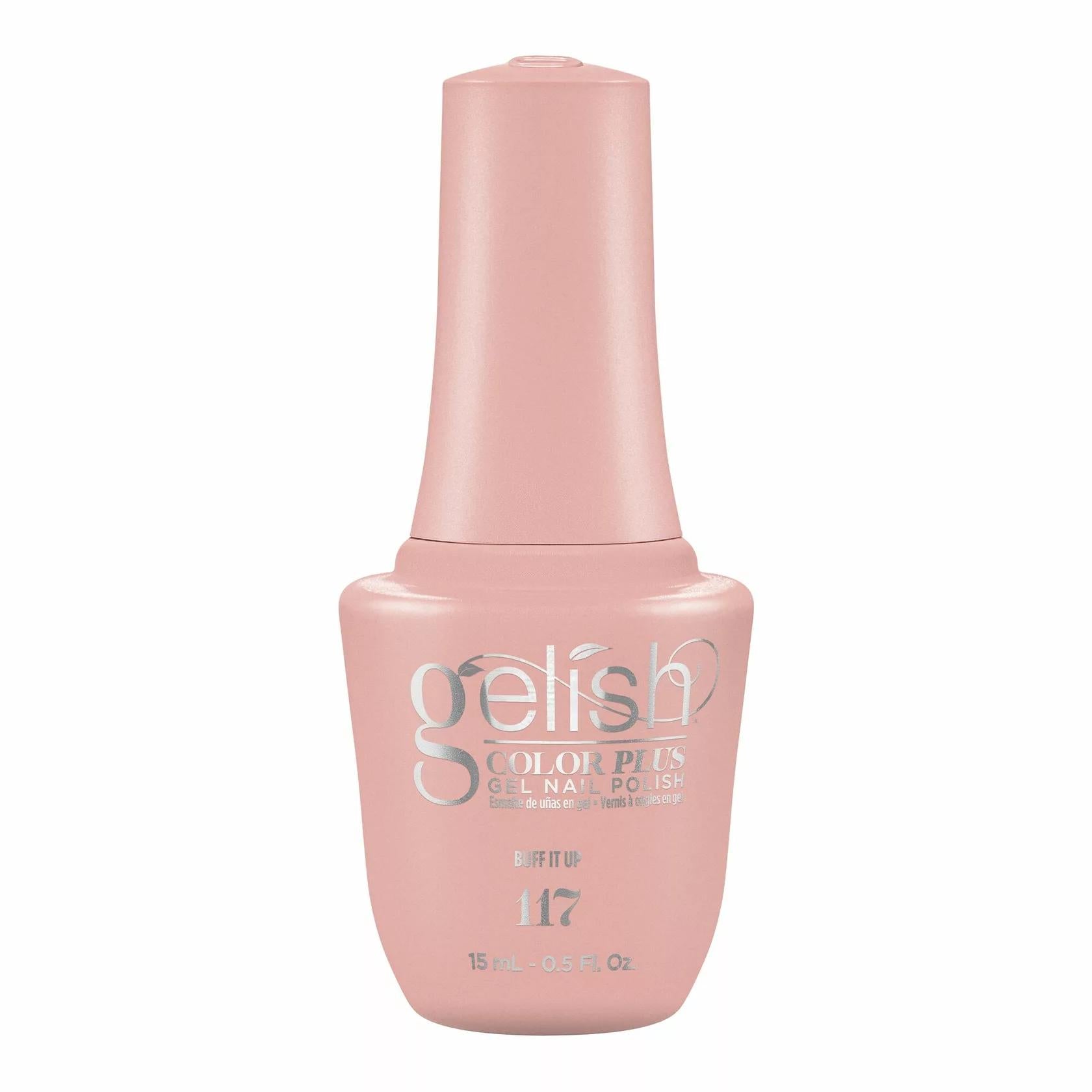 Gelish Gel Color Plus - Buff It Up 0.5 oz - Gel Polish at Beyond Polish