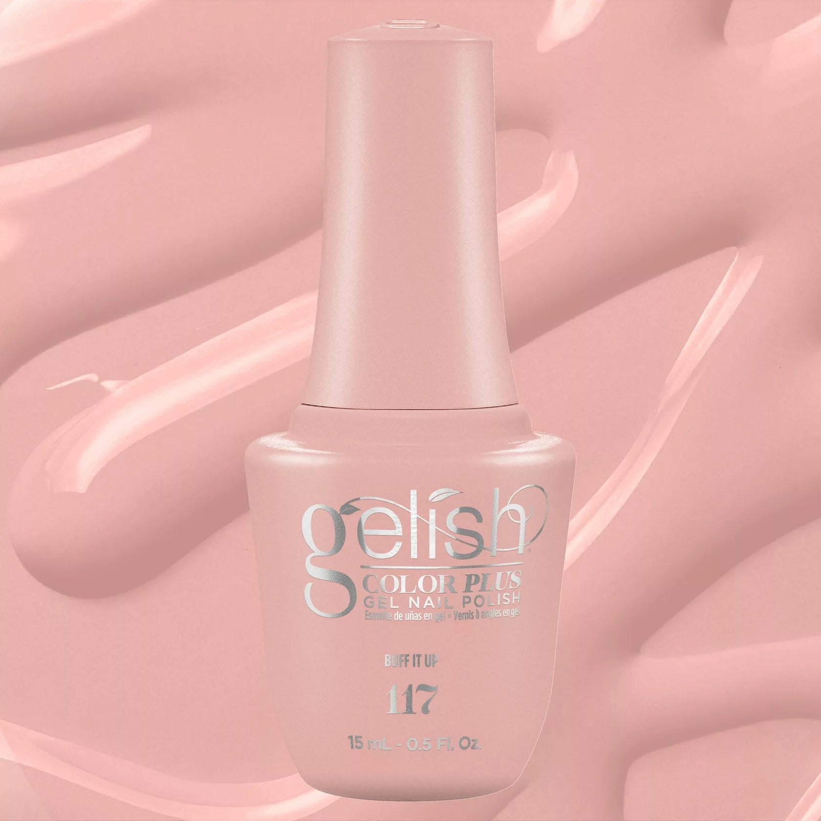 Gelish Gel Color Plus - Buff It Up 0.5 oz - Gel Polish at Beyond Polish