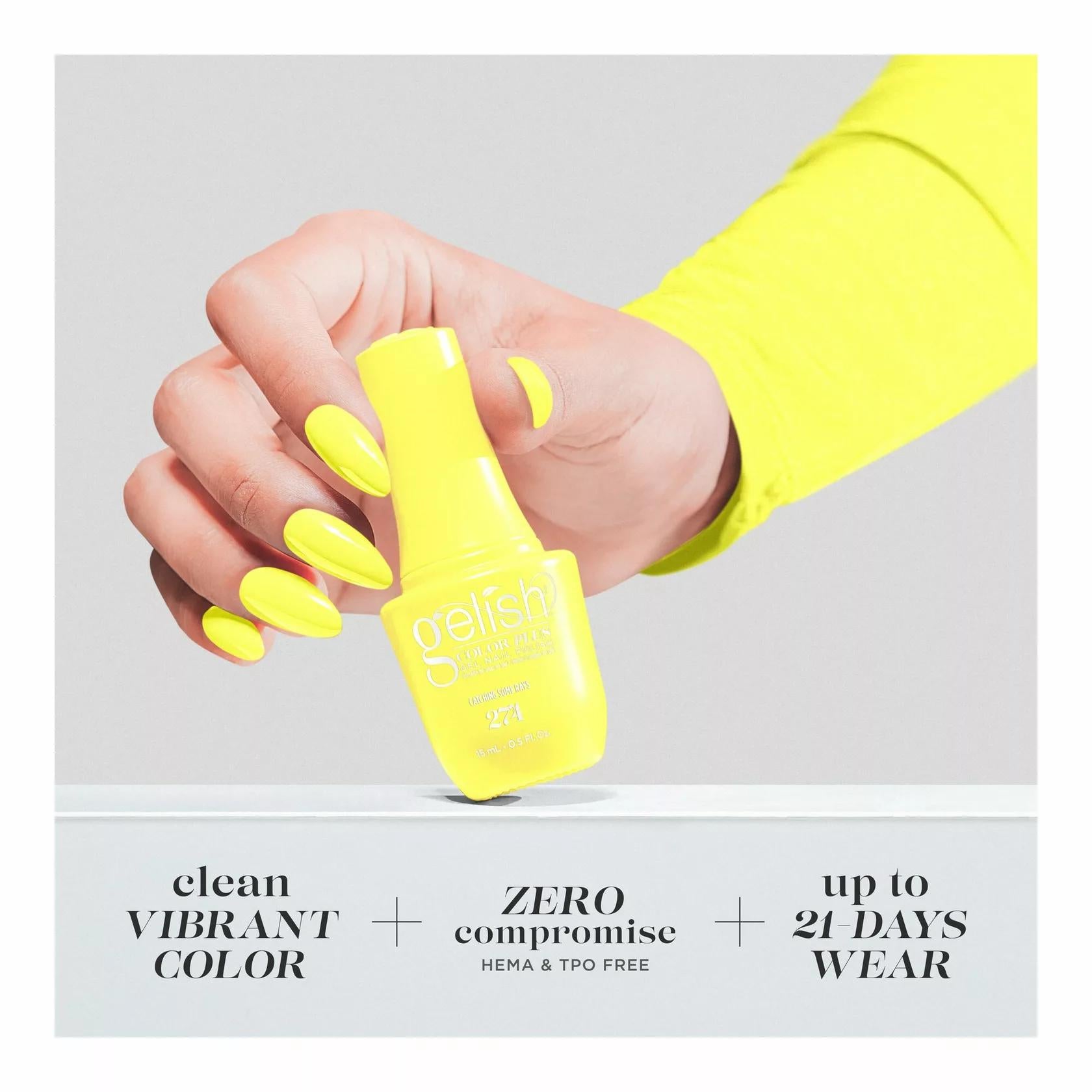 Gelish Gel Color Plus - Catching Some Rays 0.5 oz - Gel Polish at Beyond Polish