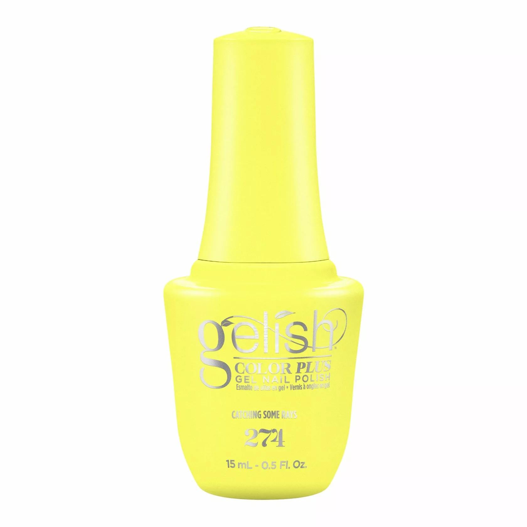 Gelish Gel Color Plus - Catching Some Rays 0.5 oz - Gel Polish at Beyond Polish