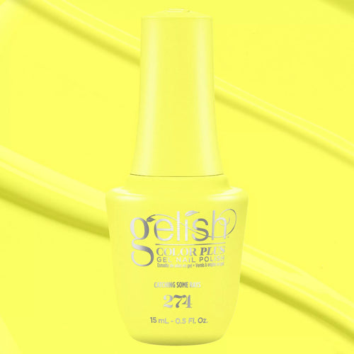 Gelish Gel Color Plus - Catching Some Rays 0.5 oz