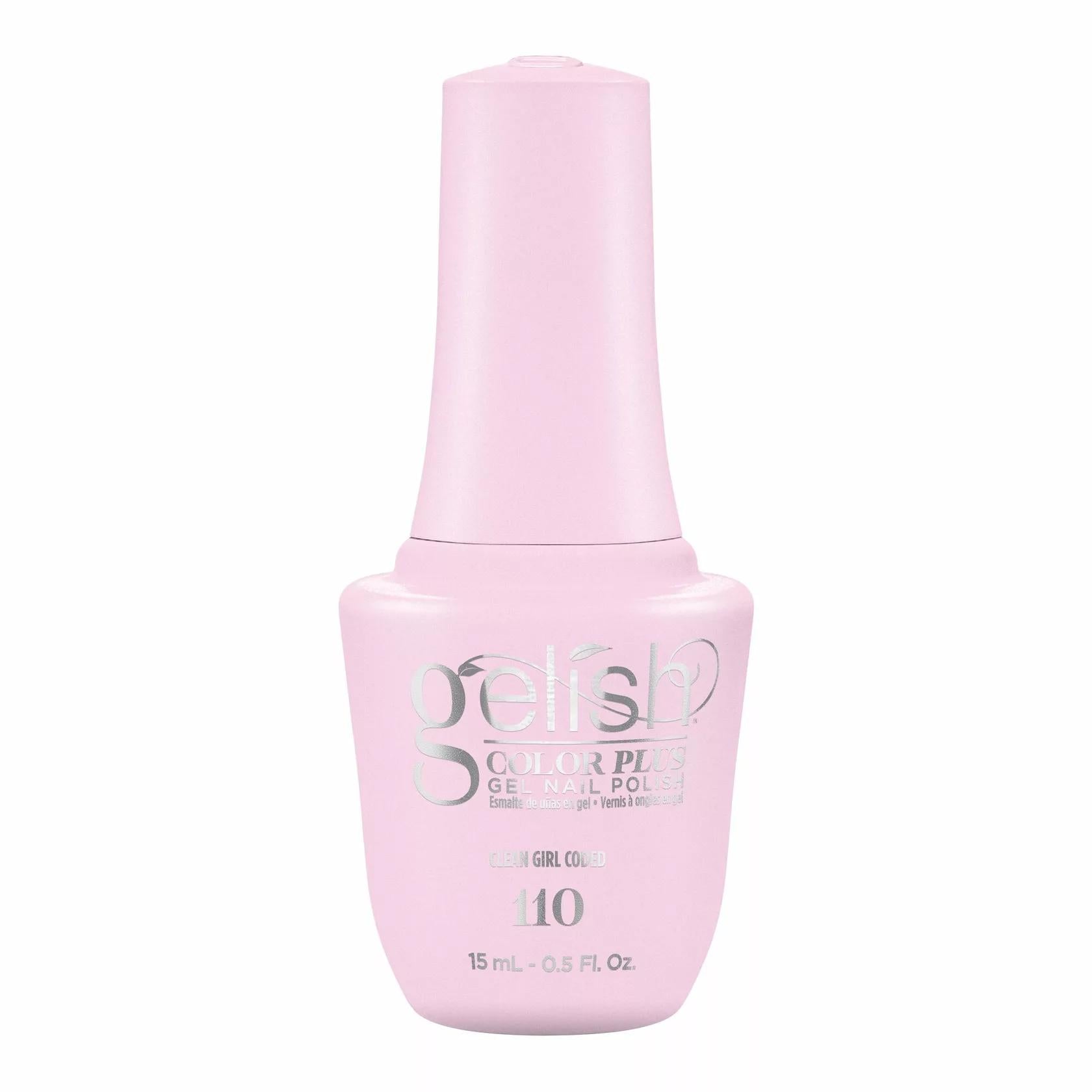 Gelish Gel Color Plus - Clean Girl Coded 0.5 oz - Gel Polish at Beyond Polish