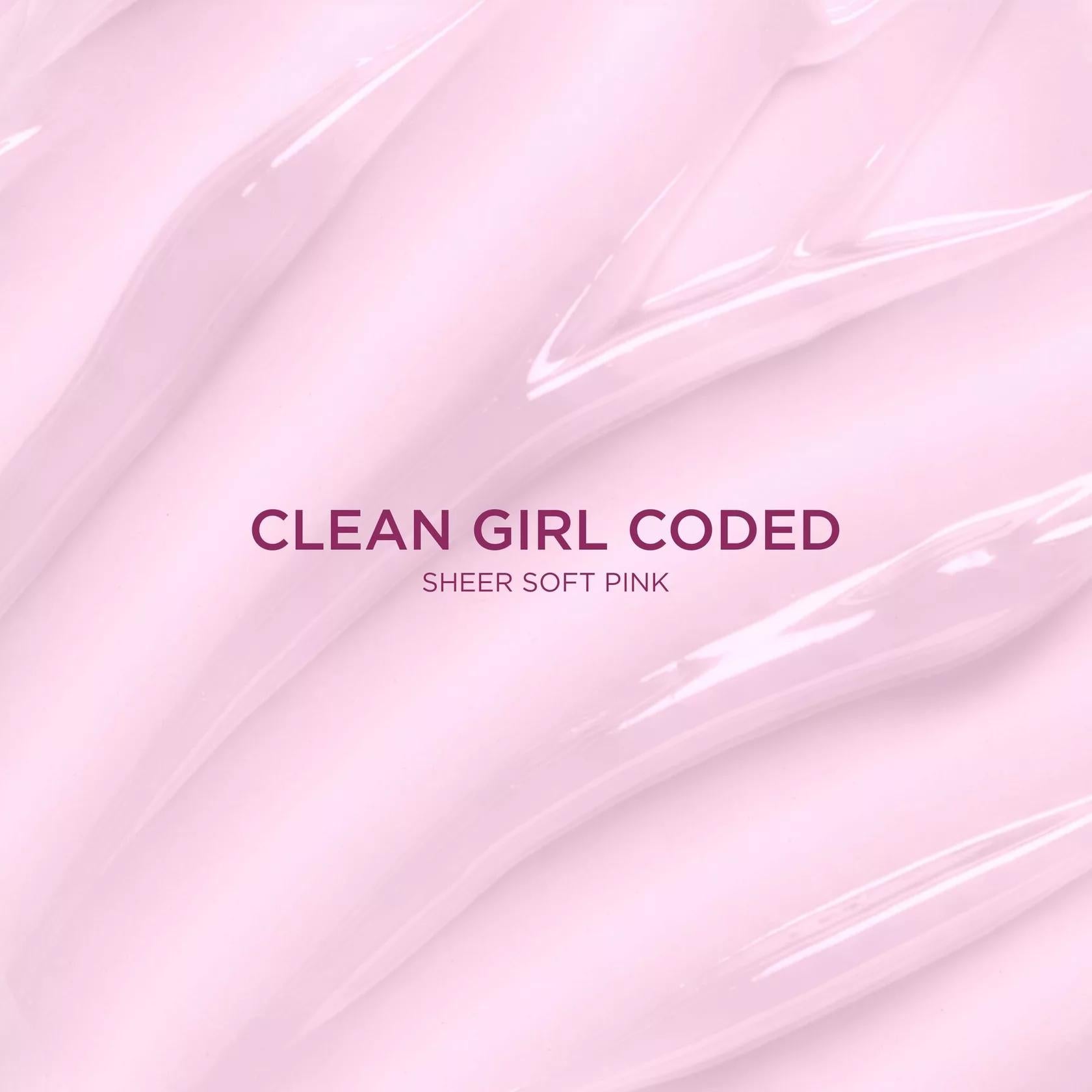 Gelish Gel Color Plus - Clean Girl Coded 0.5 oz - Gel Polish at Beyond Polish