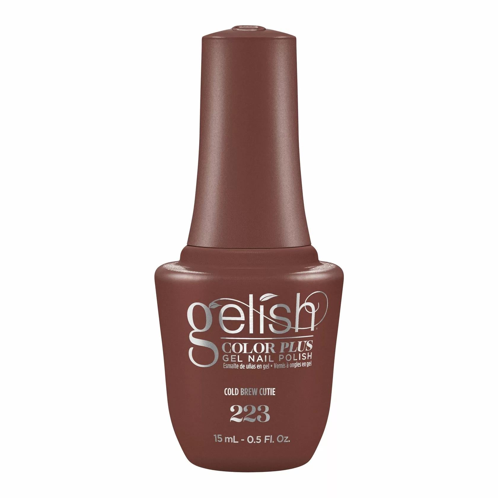 Gelish Gel Color Plus - Cold Brew Cutie 0.5 oz - Gel Polish at Beyond Polish