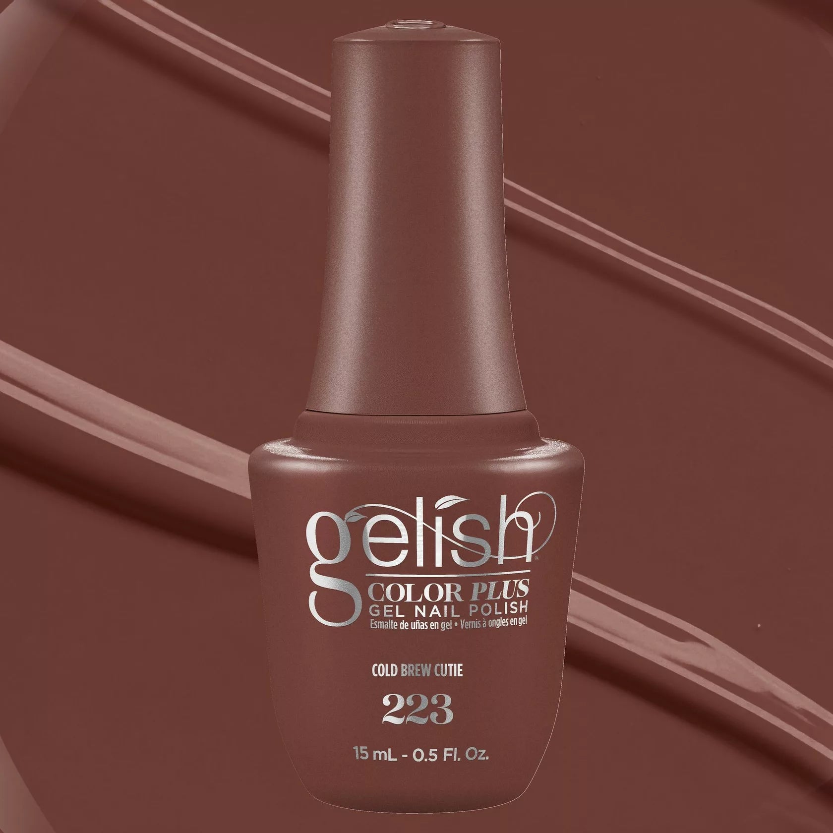 Gelish Gel Color Plus - Cold Brew Cutie 0.5 oz - Gel Polish at Beyond Polish