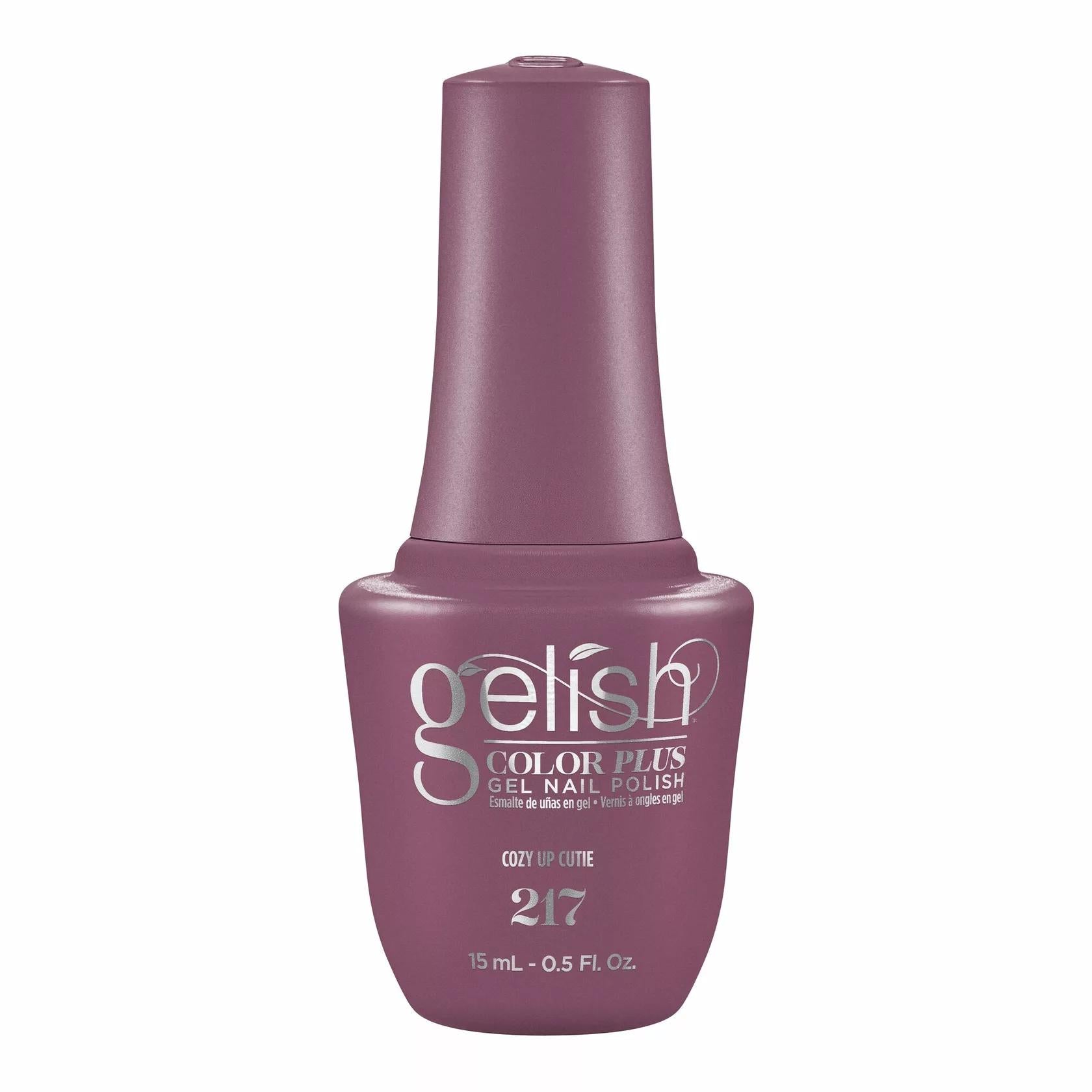 Gelish Gel Color Plus - Cozy Up Cutie 0.5 oz - Gel Polish at Beyond Polish