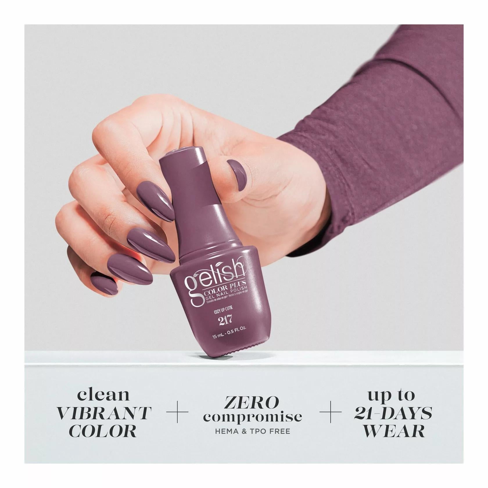 Gelish Gel Color Plus - Cozy Up Cutie 0.5 oz - Gel Polish at Beyond Polish