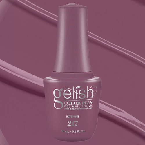 Gelish Gel Color Plus - Cozy Up Cutie 0.5 oz