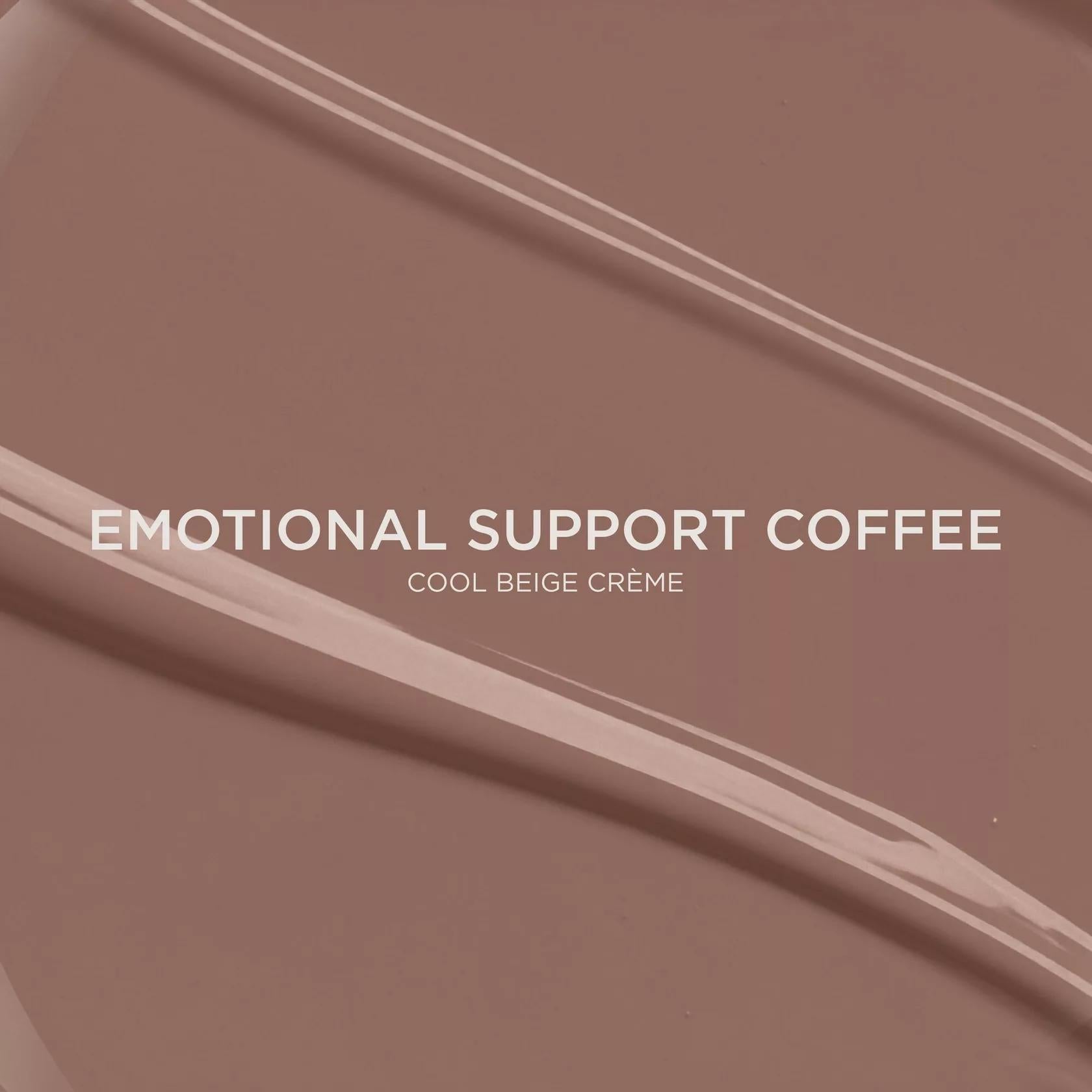 Gelish Gel Color Plus - Emotional Support Coffee 0.5 oz - Gel Polish at Beyond Polish