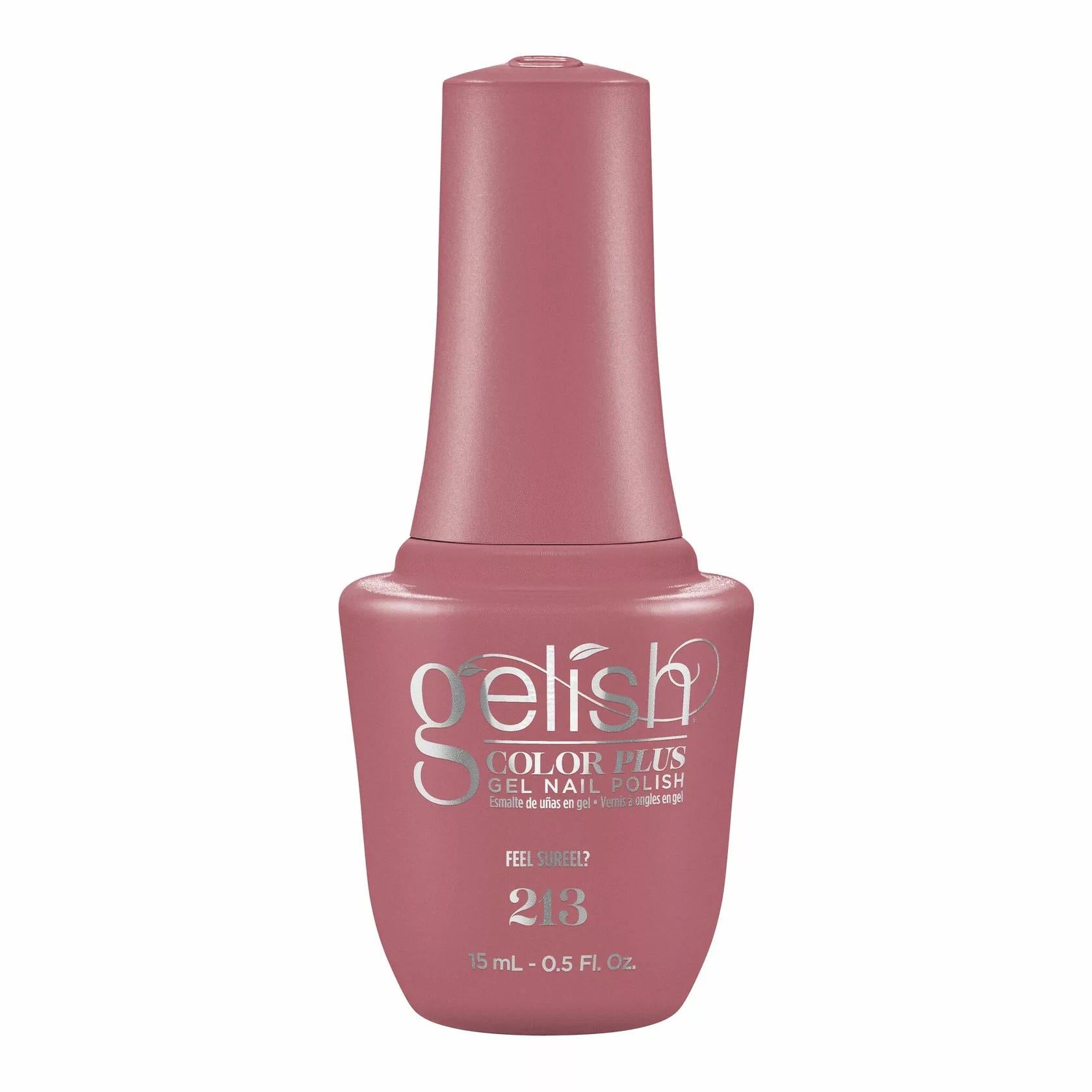 Gelish Gel Color Plus - Feel Sureel? 0.5 oz - Gel Polish at Beyond Polish