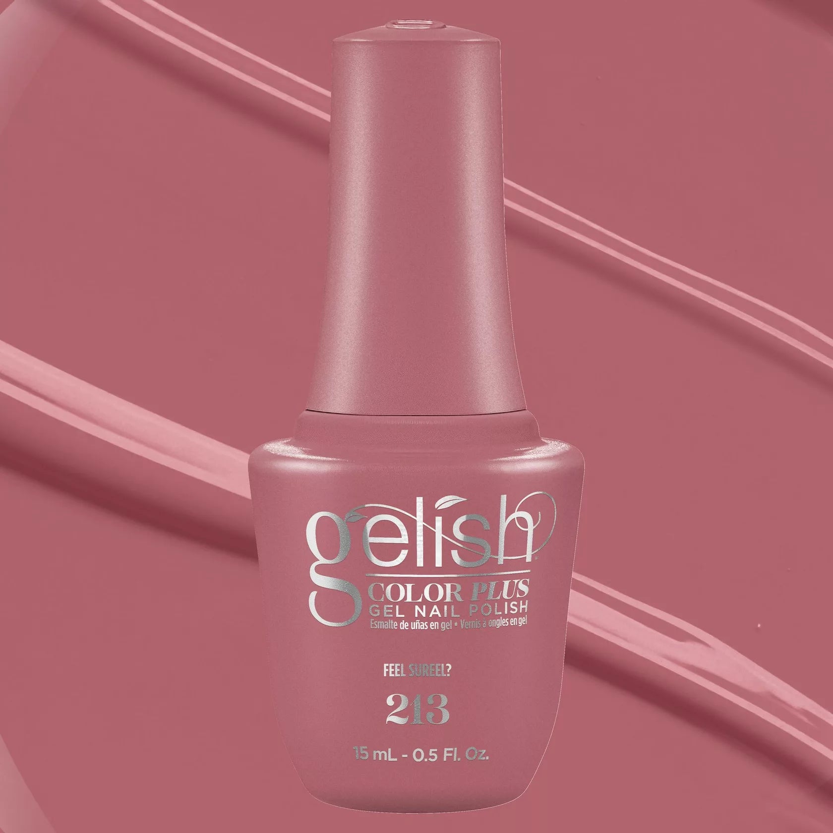 Gelish Gel Color Plus - Feel Sureel? 0.5 oz - Gel Polish at Beyond Polish
