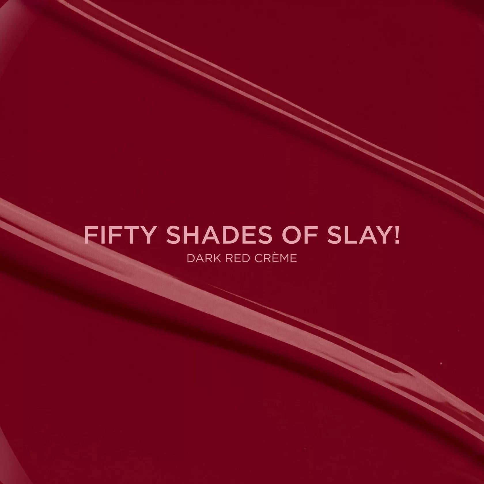 Gelish Gel Color Plus - Fifty Shades Of Slay! 0.5 oz - Gel Polish at Beyond Polish