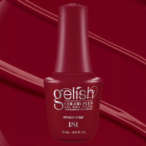 Gelish Gel Color Plus - Fifty Shades Of Slay! 0.5 oz