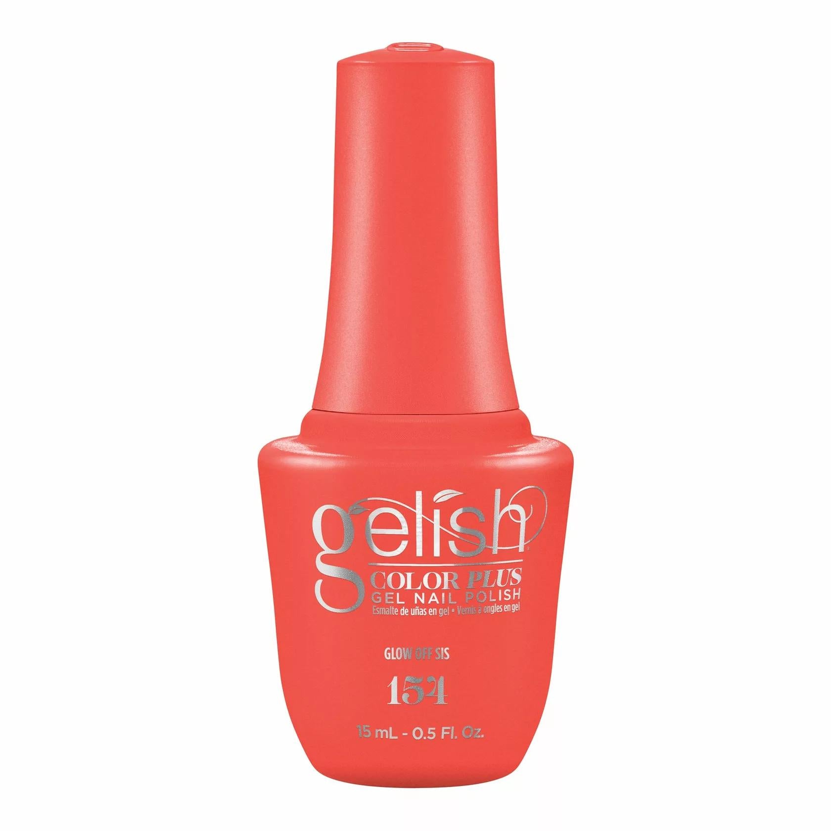Gelish Gel Color Plus - Glow Off Sis 0.5 oz - Gel Polish at Beyond Polish
