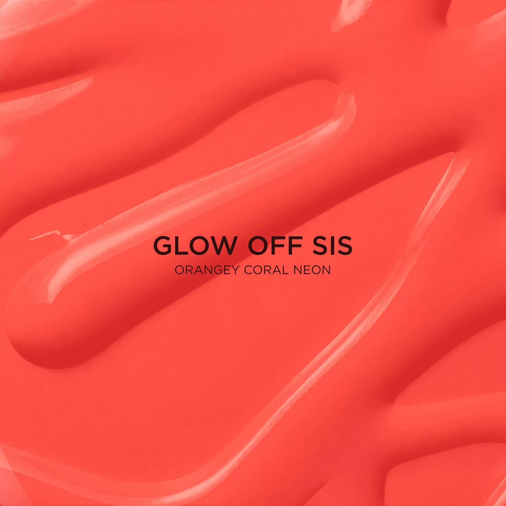 Gelish Gel Color Plus - Glow Off Sis 0.5 oz - Gel Polish at Beyond Polish