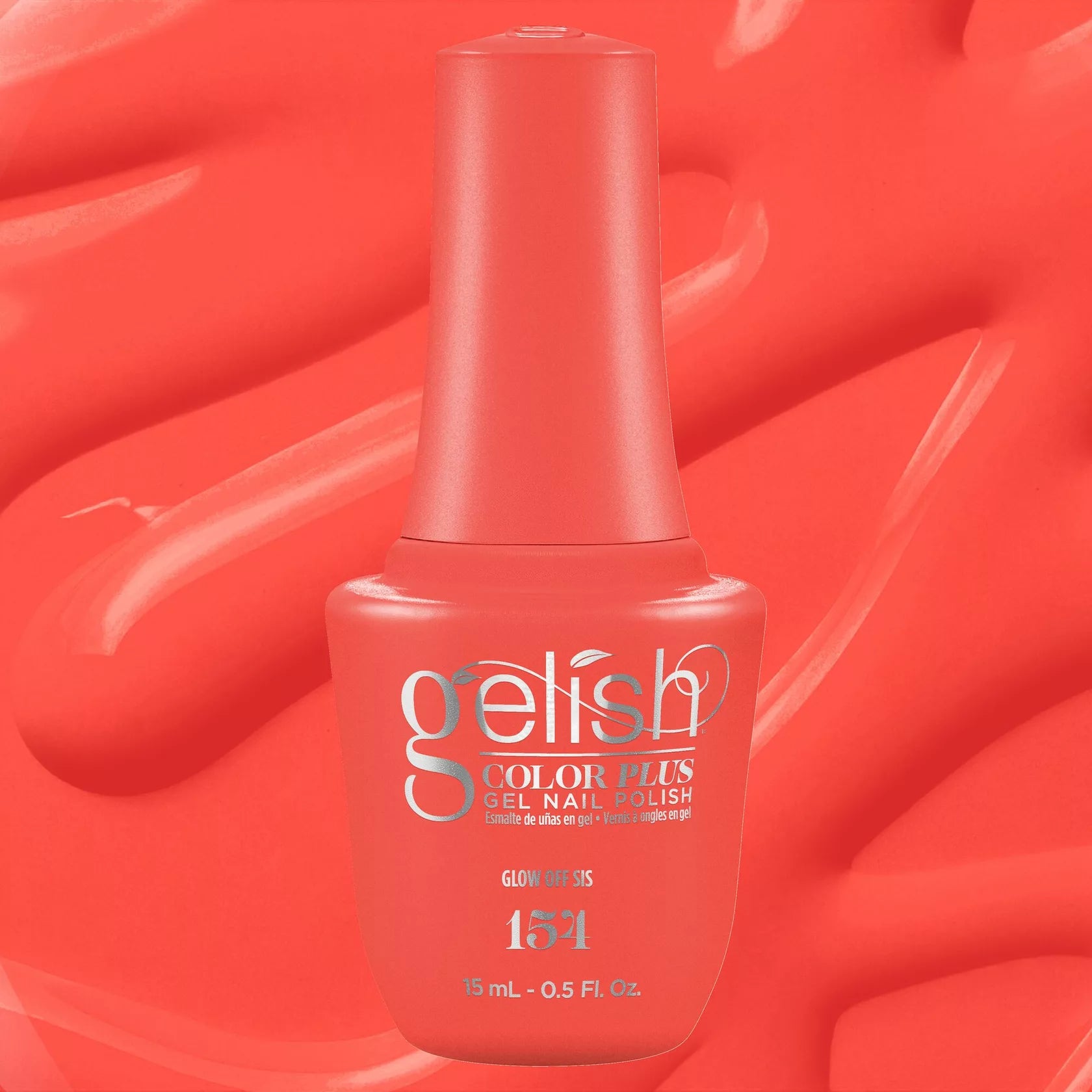 Gelish Gel Color Plus - Glow Off Sis 0.5 oz - Gel Polish at Beyond Polish