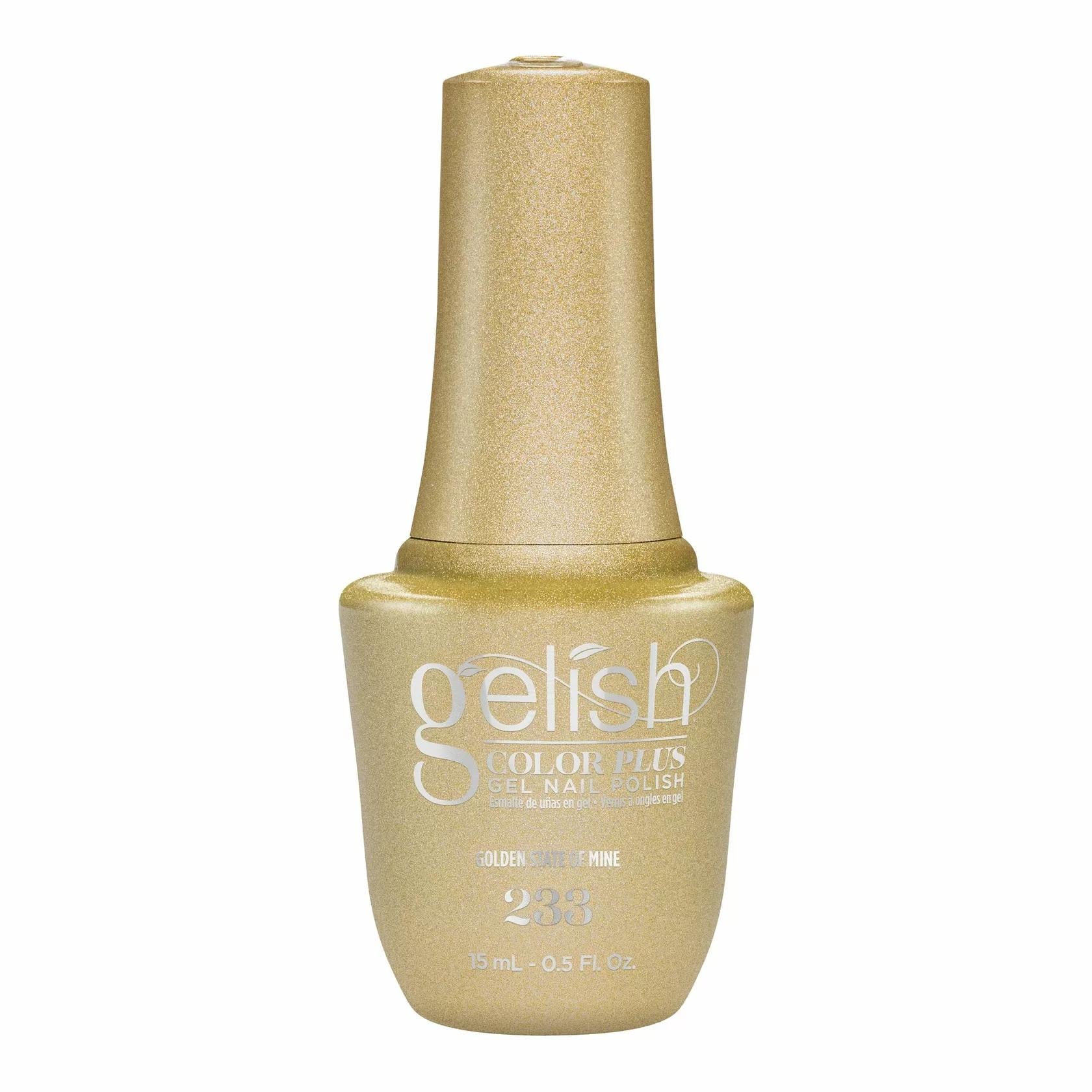 Gelish Gel Color Plus - Golden State Of Mine 0.5 oz - Gel Polish at Beyond Polish