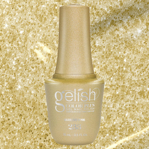 Gelish Gel Color Plus - Golden State Of Mine 0.5 oz