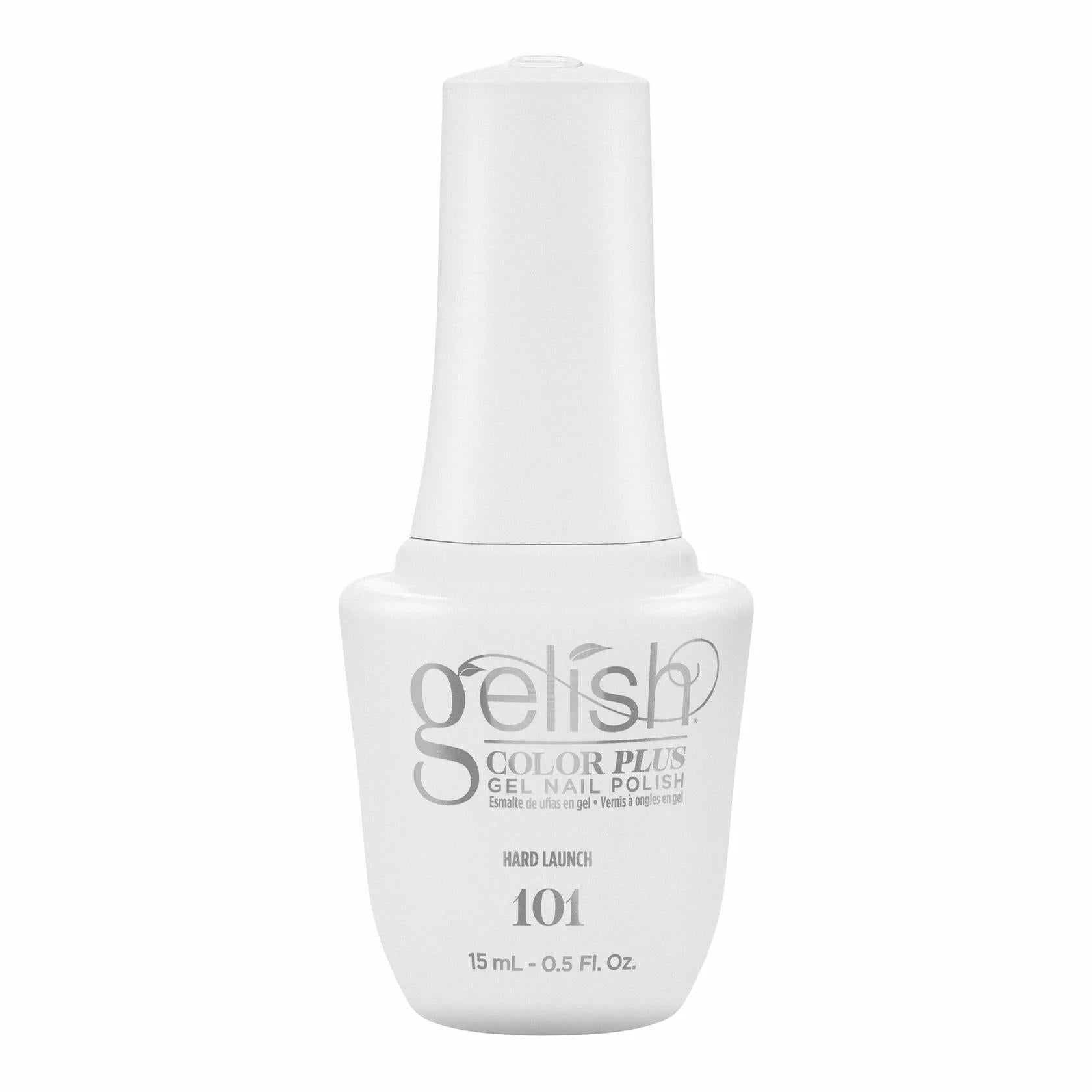 Gelish Gel Color Plus - Hard Launch 0.5 oz - Gel Polish at Beyond Polish