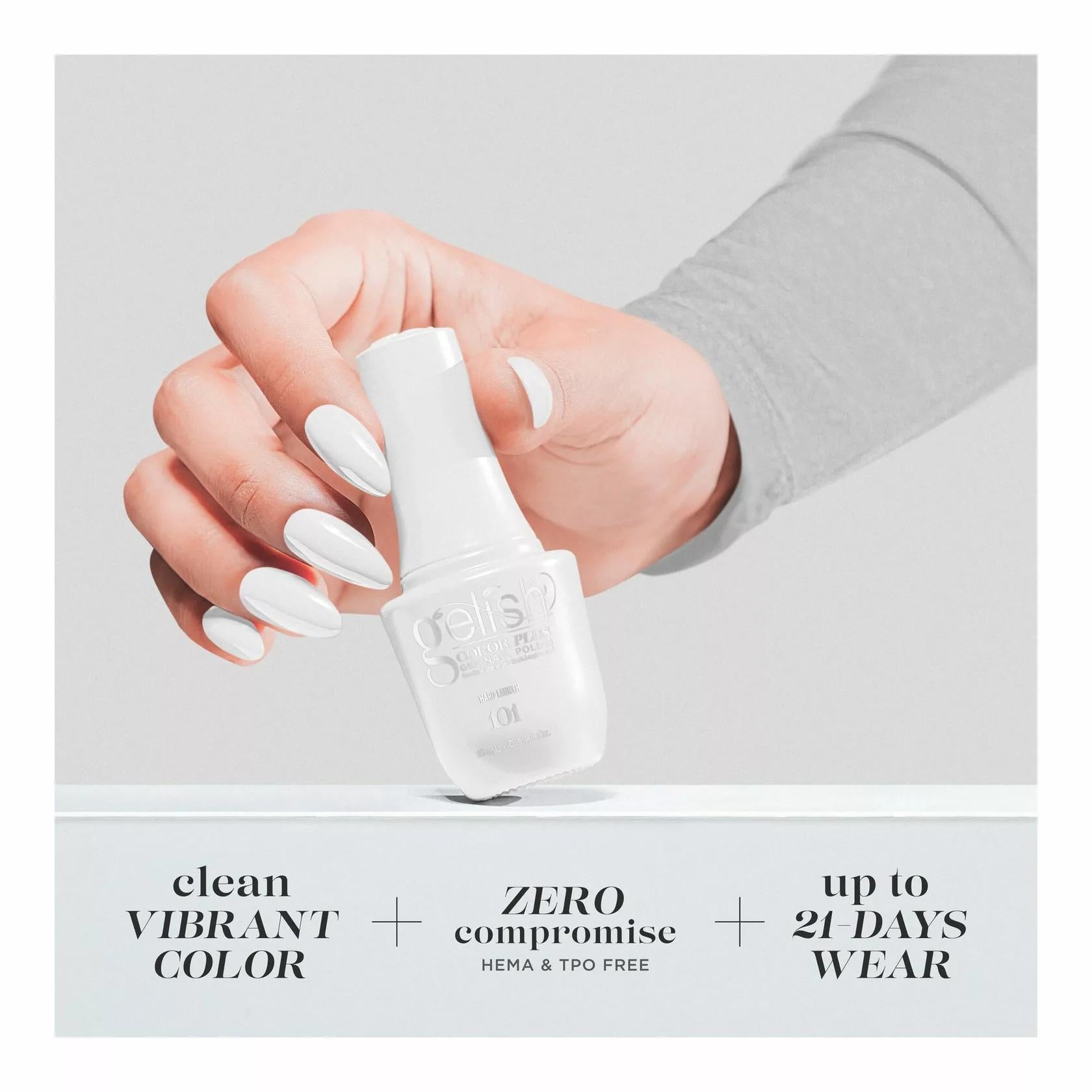 Gelish Gel Color Plus - Hard Launch 0.5 oz - Gel Polish at Beyond Polish