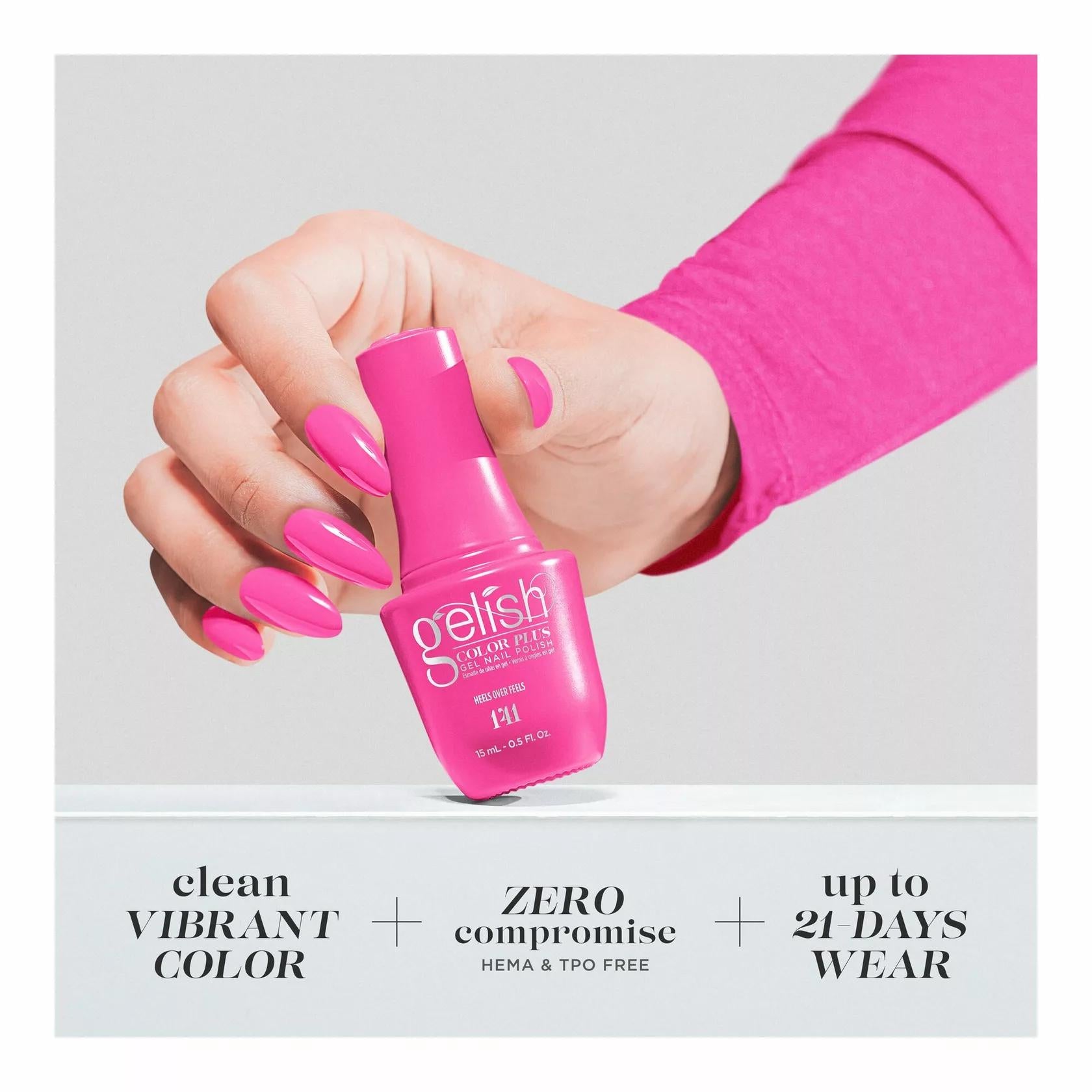 Gelish Gel Color Plus - Heels Over Feels 0.5 oz - Gel Polish at Beyond Polish