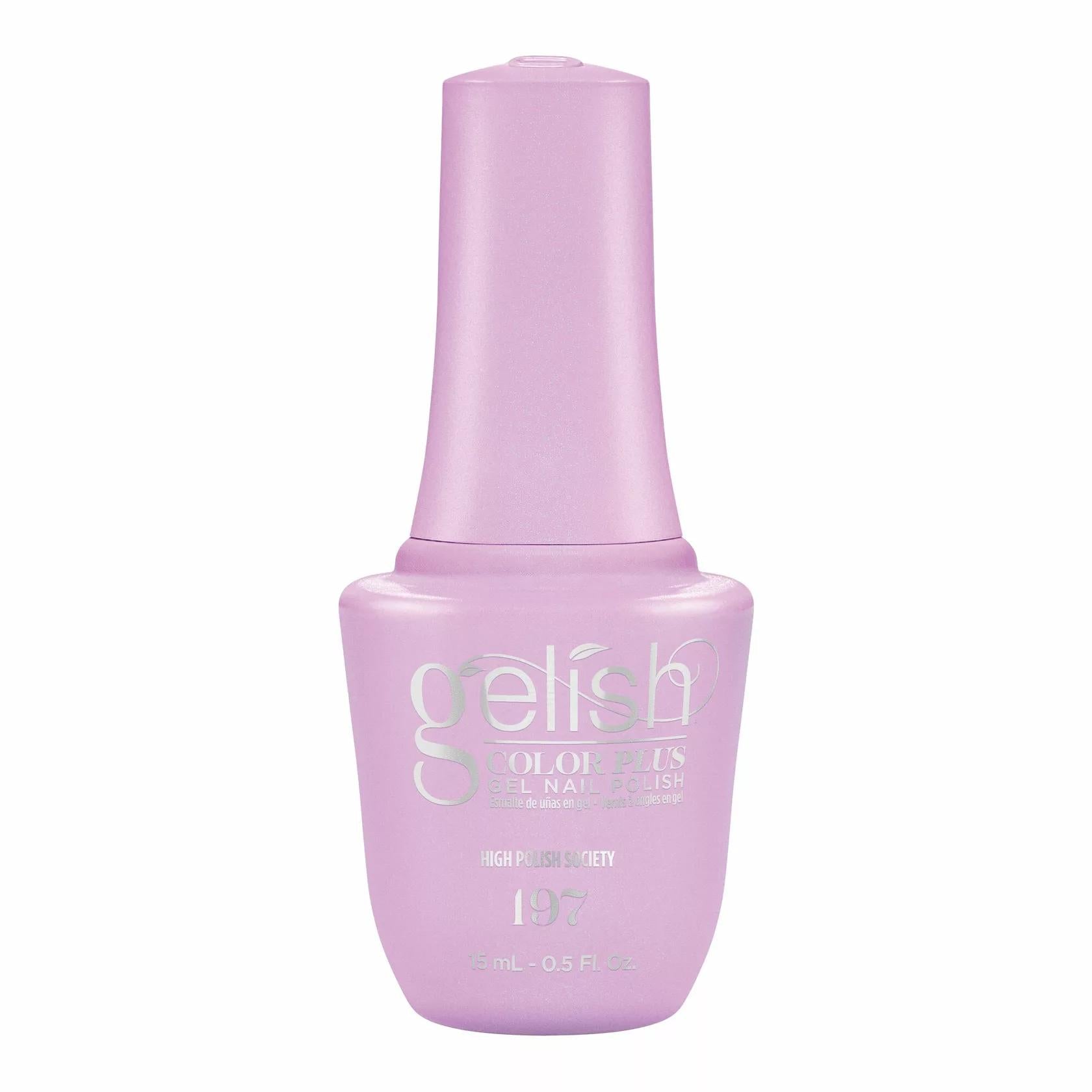 Gelish Gel Color Plus - High Polish Society 0.5 oz - Gel Polish at Beyond Polish