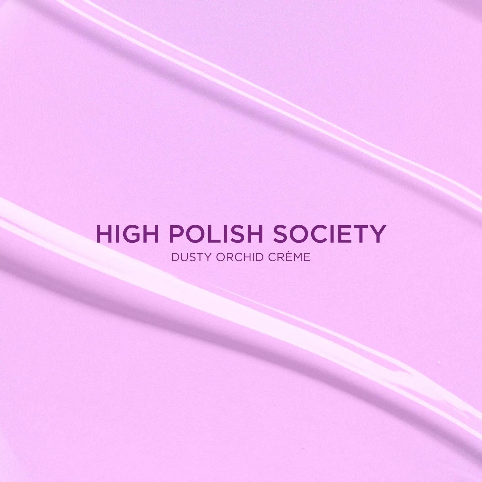 Gelish Gel Color Plus - High Polish Society 0.5 oz - Gel Polish at Beyond Polish