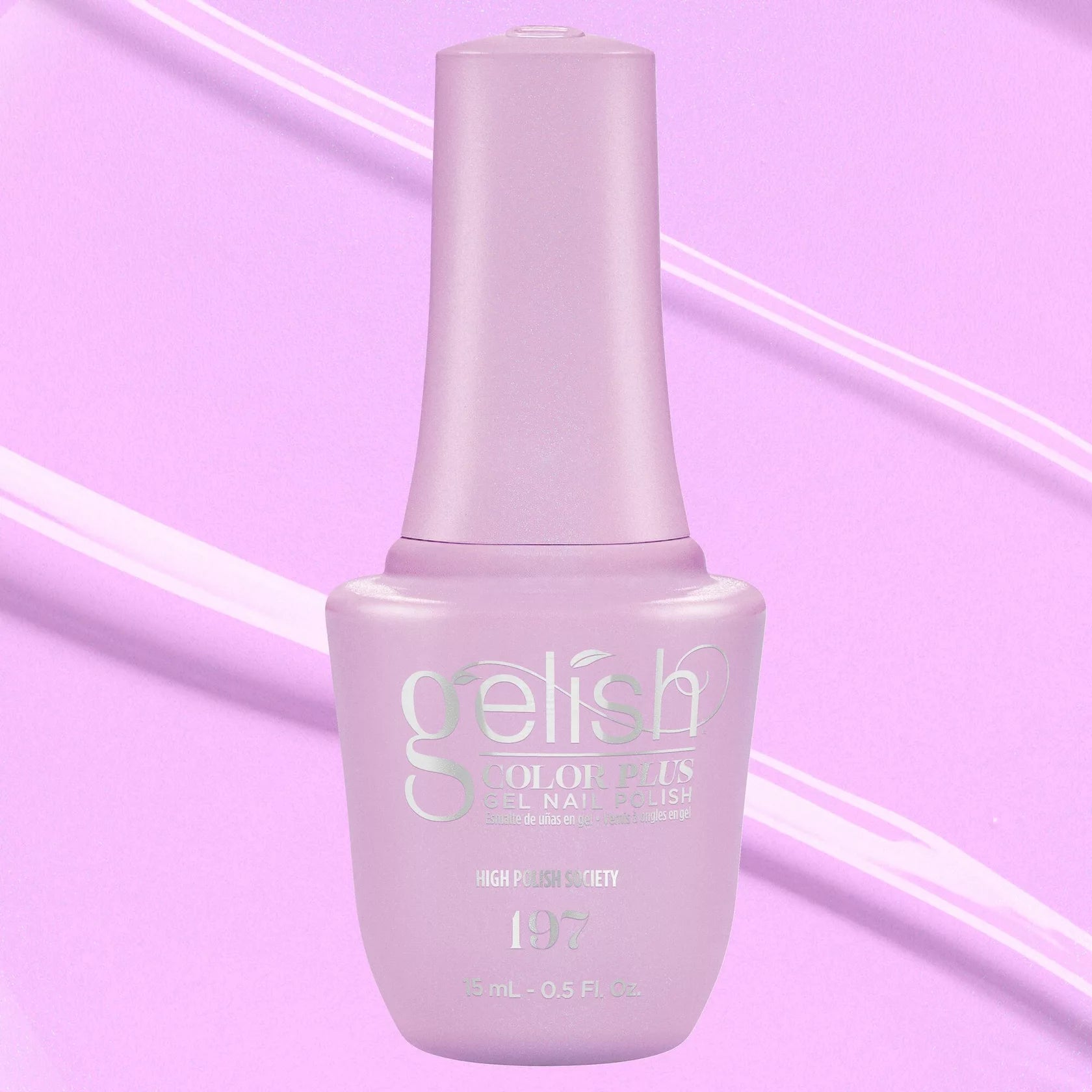Gelish Gel Color Plus - High Polish Society 0.5 oz - Gel Polish at Beyond Polish