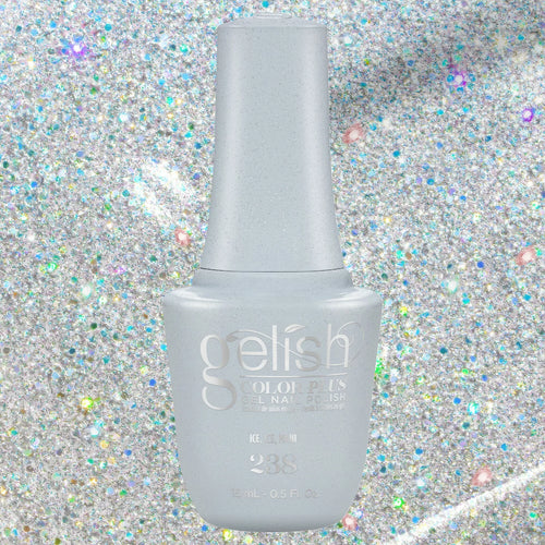 Gelish Gel Color Plus - Ice, Ice, Mani 0.5 oz